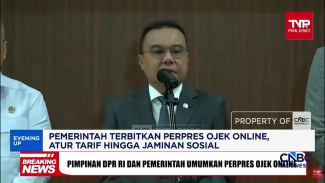 Pemerintah dan DPR Rampungkan Perpres Perlindungan Ekosistem Ojek Online