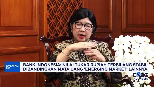 BI Sebut Rupiah Relatif Stabil di Tengah Pelemahan terhadap Dolar AS
