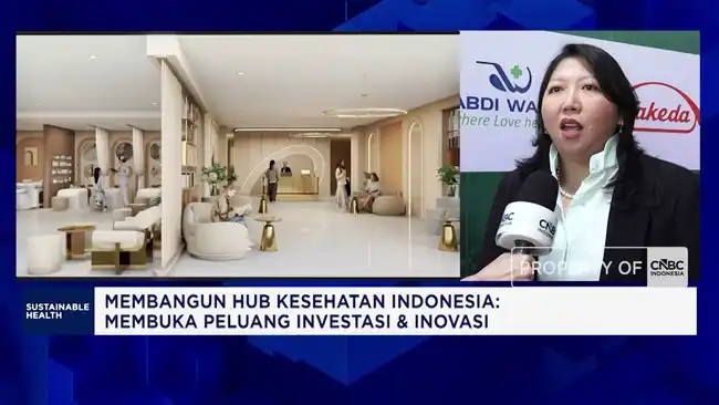 Indonesia sebagai Hub Kesehatan: Arah Penguatan dan Peluang Investasi