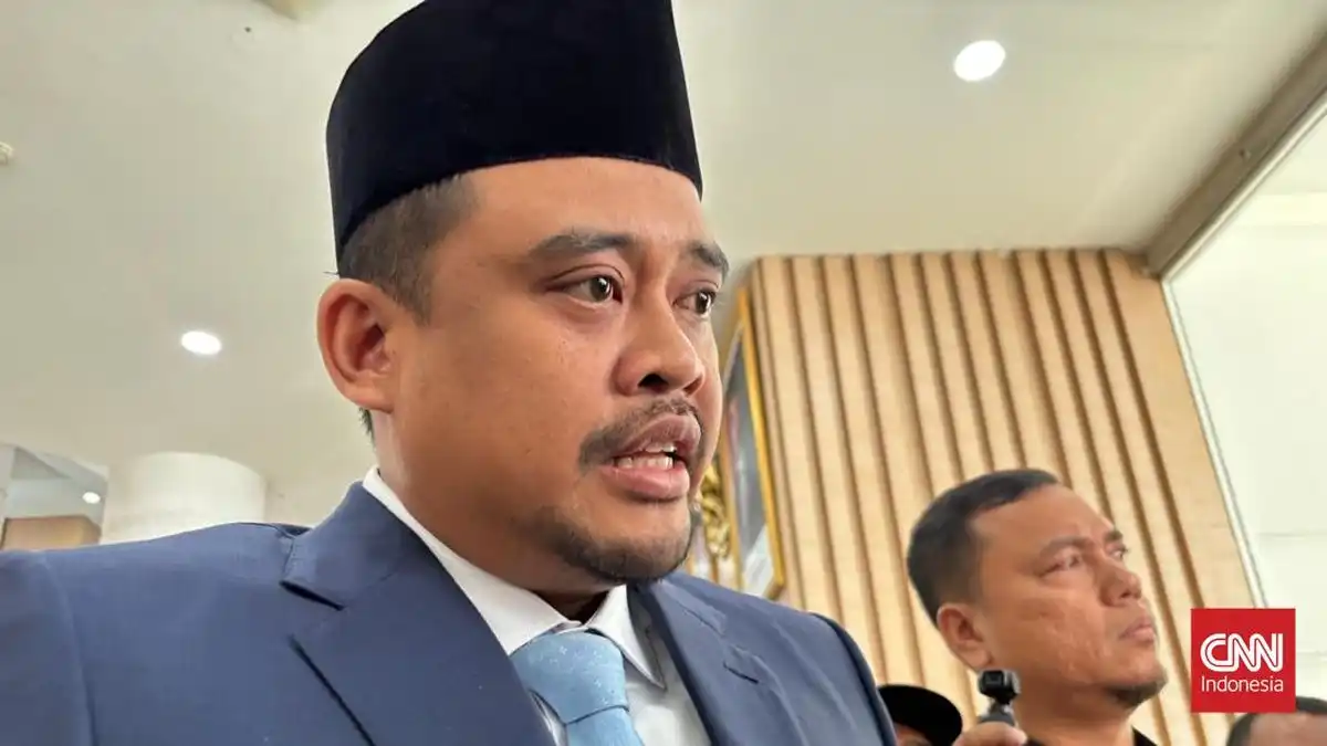 Bobby Nasution Tanggapi Putusan MK soal Ijazah Gibran