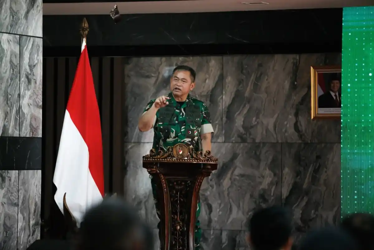 KSAD Pastikan Perwira di Rumah Dinas Cijantung Diperiksa Terkait Dugaan Markas Judi Online