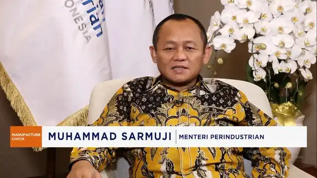 Strategi Muhammad Sarmuji Mendorong Peran Industri dalam Ekonomi Nasional