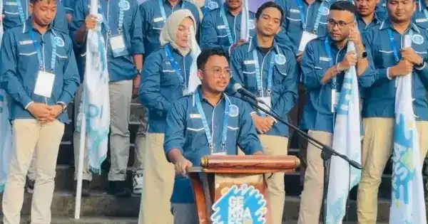 Alfa Khalil Ikram Resmi Memimpin Gekrafs Lhokseumawe Alfa Khalil Ikram Resmi Memimpin Gekrafs Lhokseumawe