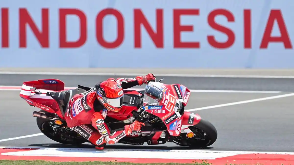 Sprint Race MotoGP Mandalika 2026: Jadwal Tayang dan Persaingan Poin Juara Dunia