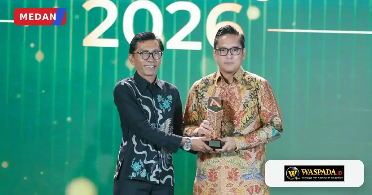 Di Bawah Kepemimpinan Rico Waas, Medan Raih Tiga Penghargaan Nasional Lewat Inovasi Qresto | Waspada