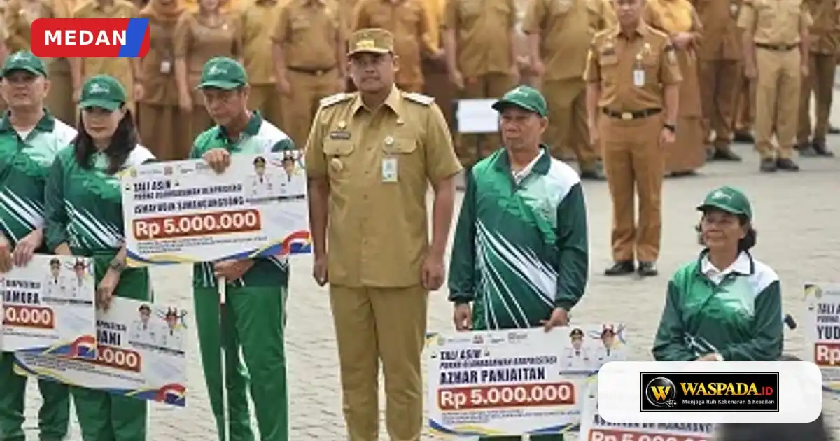 Pemprov Sumut Beri Tali Asih kepada 13 Purna Olahragawan Berprestasi