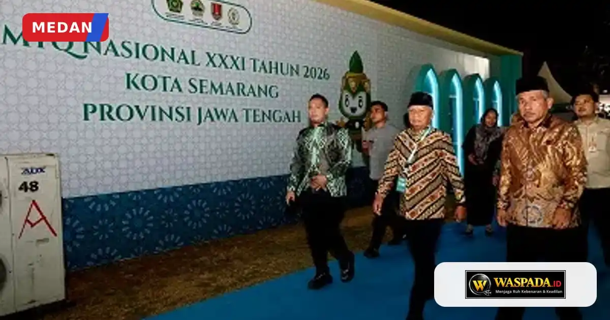 Pesan Wagub Surya untuk Kafilah Sumut di MTQ Nasional XXXI Pesan Wagub Surya untuk Kafilah Sumut di MTQ Nasional XXXI