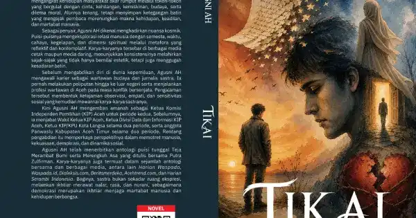 Agusni AH Hadirkan 31 Cerita tentang Cinta, Kehilangan, dan Aceh dalam Buku Terbaru