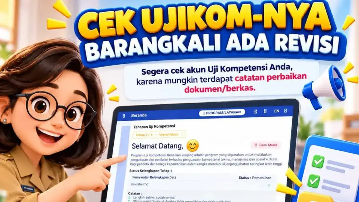 Informasi PPG Guru Tertentu 2026: Pemeriksaan SIMPKB Menjadi Perhatian Informasi PPG Guru Tertentu 2026: Pemeriksaan SIMPKB Menjadi Perhatian