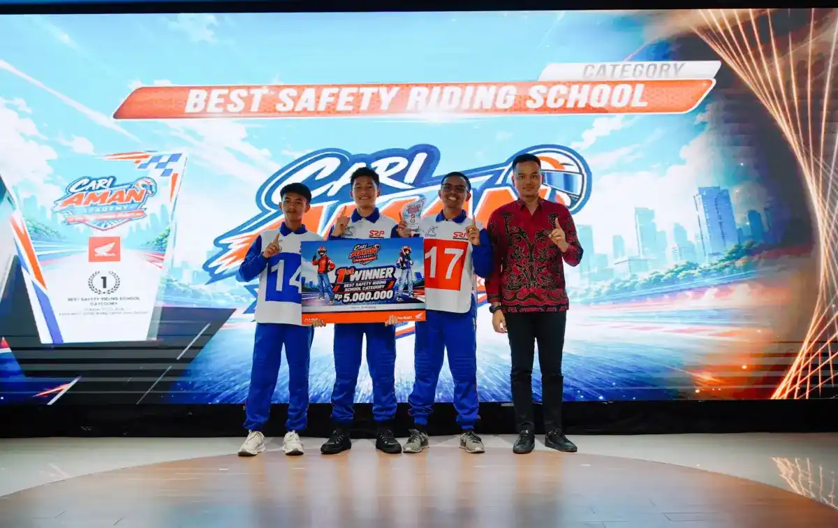 SMK Binaan Honda Asal Cimahi Ukir Prestasi Nasional di Cari Aman Academy 2026 SMK Binaan Honda Asal Cimahi Ukir Prestasi Nasional di Cari Aman Academy 2026