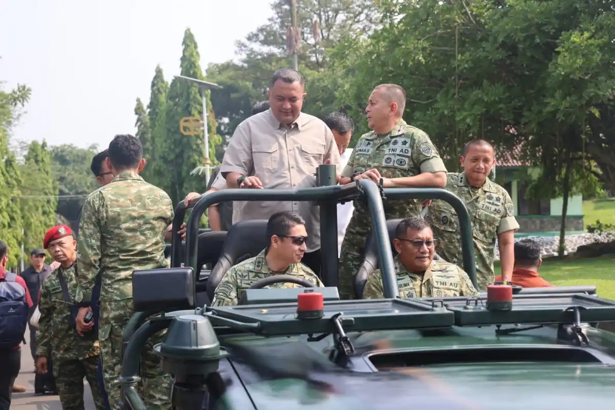 Rudy Susmanto Hadiri Silaturahmi Forkopimda Kabupaten Bogor untuk Memperkuat Kondusivitas Wilayah