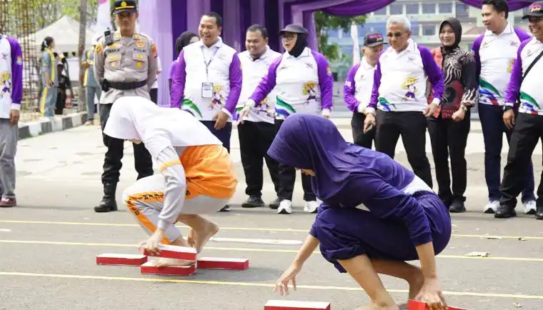 Intan Nurul Hikmah Resmi Membuka Forkab I Kabupaten Tangerang