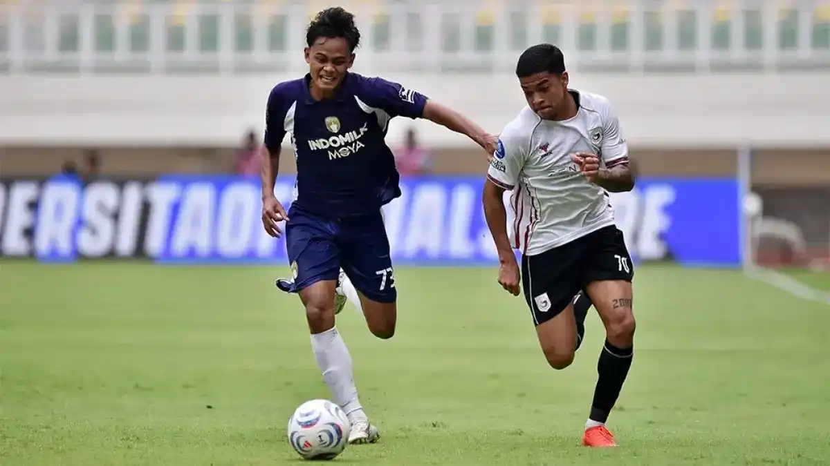 Garudayaksa FC Takluk dari Persita 1-2, Milos Joksic Soroti Hilangnya Fokus Pemain