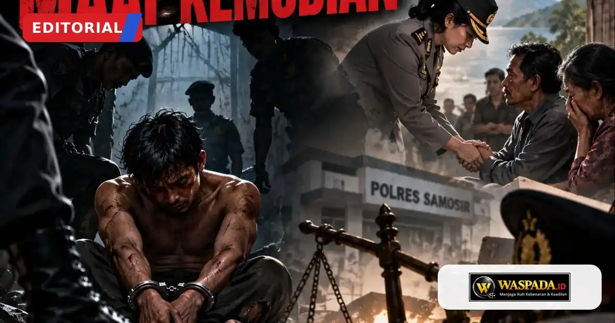Ia dituduh mencuri besi proyek, meski membantah dan mengaku tak ditemukan barang hilang