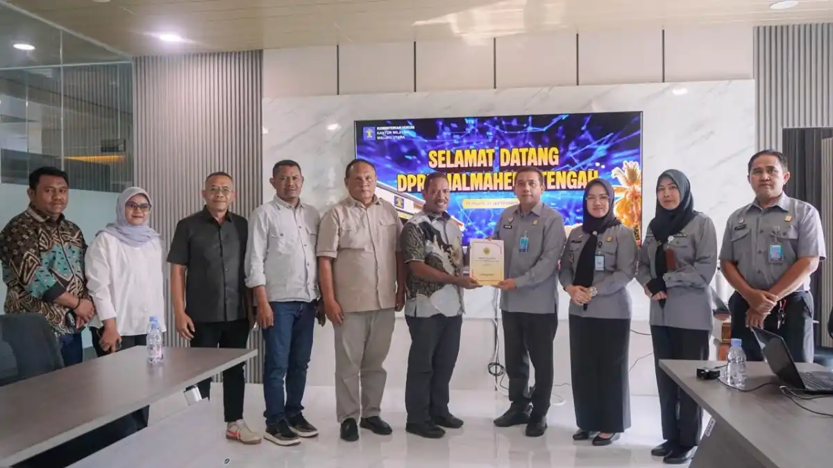 Kemenkum Maluku Utara Catat 123 Ranperda dan Ranperkada Telah Diharmonisasi hingga September 2026