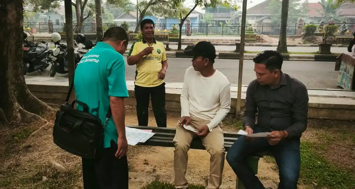 PKL di Taman Junjung Buih Amuntai Akan Dipindahkan Menjelang Proyek Drainase PKL di Taman Junjung Buih Amuntai Akan Dipindahkan Menjelang Proyek Drainase