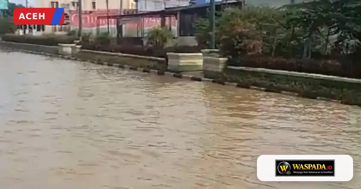 Banjir dan Longsor Terjang 4 Kecamatan di Aceh Tenggara | Waspada