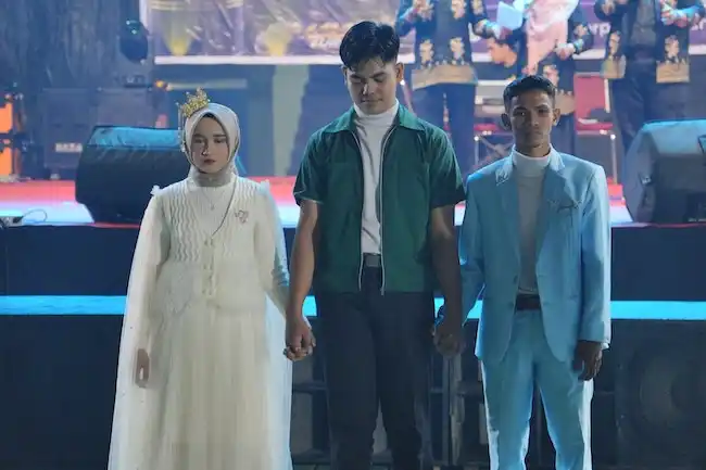 Ia mengungguli lima finalis lainnya dalam malam penutupan yang digelar di Taman Jalur Astaka Musabaqah Tilawatil Qur’an (MTQ) Kuansing