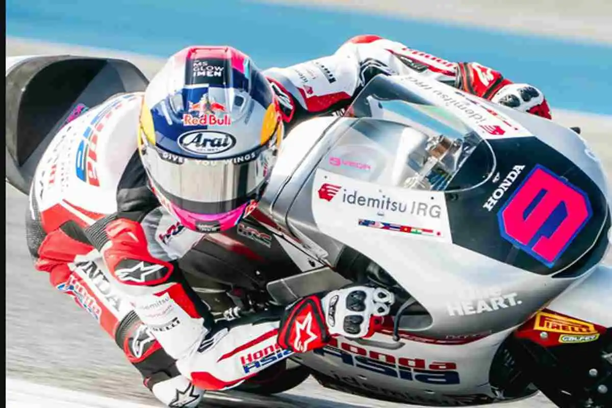 Veda Ega Naik ke Posisi Ketujuh Klasemen Moto3 2026