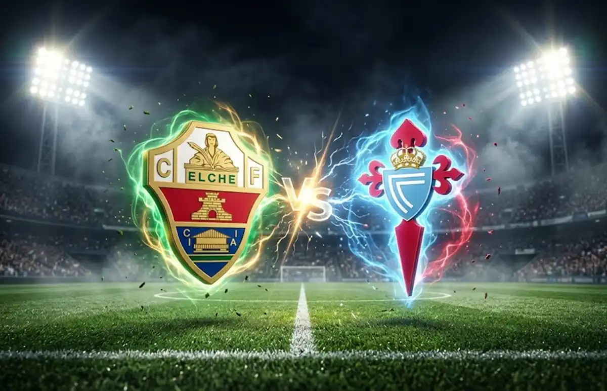 Preview La Liga Elche vs Celta Vigo Mengincar Kemenangan Beruntun