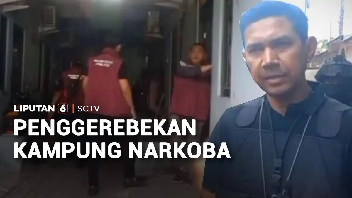 Penggerebekan Gabungan di Kampung Ambon dan Boncos Amankan 24 Orang