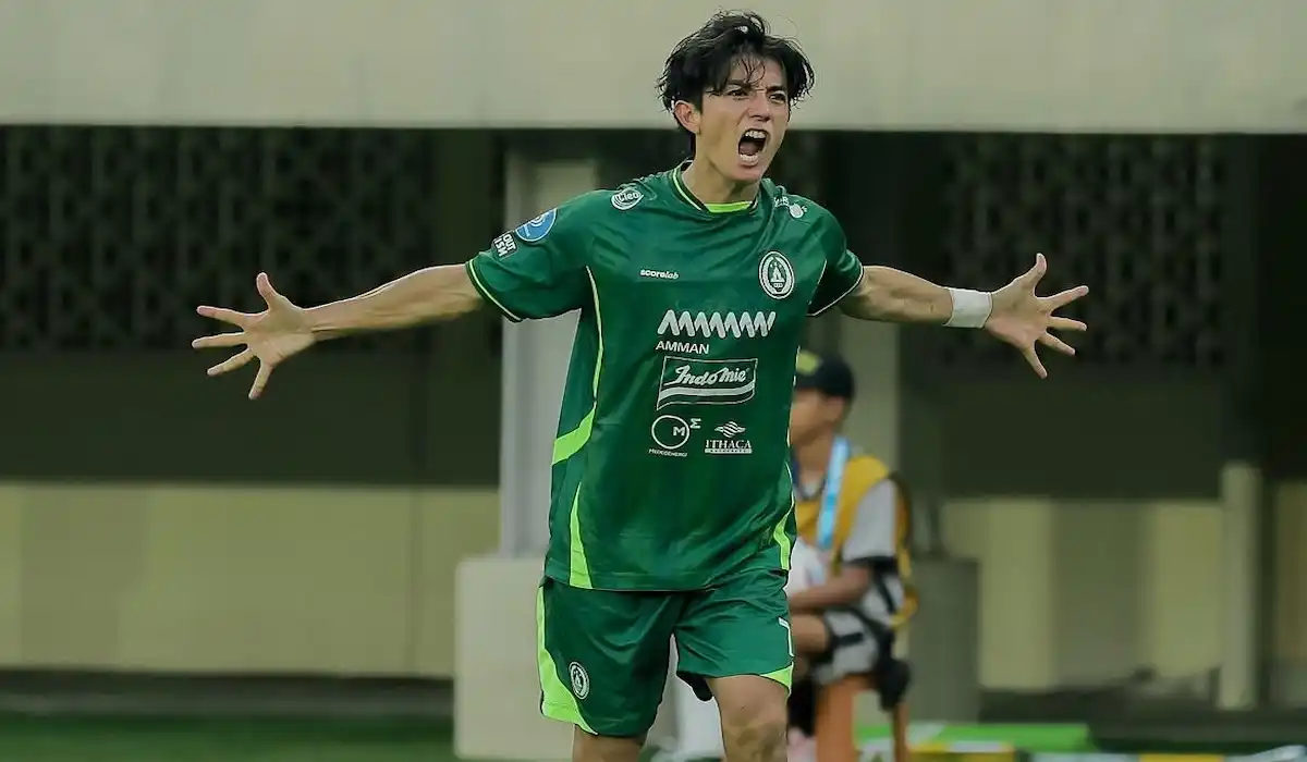 Hiromu Tanaka Bawa PSS Sleman Menang atas PSM Makassar lewat Dua Gol