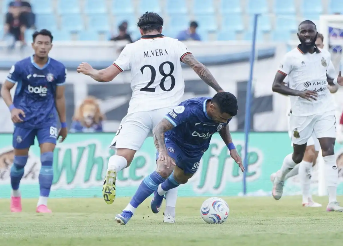 Arema FC Tahan Imbang Bhayangkara FC, Marcos Santos Soroti Penurunan Performa