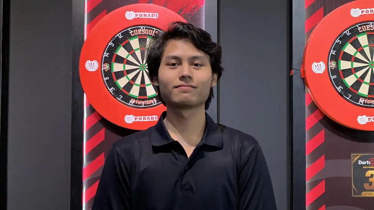 Joshua Putra Merebut Gelar Divisi 1 Darts National Competition 2026