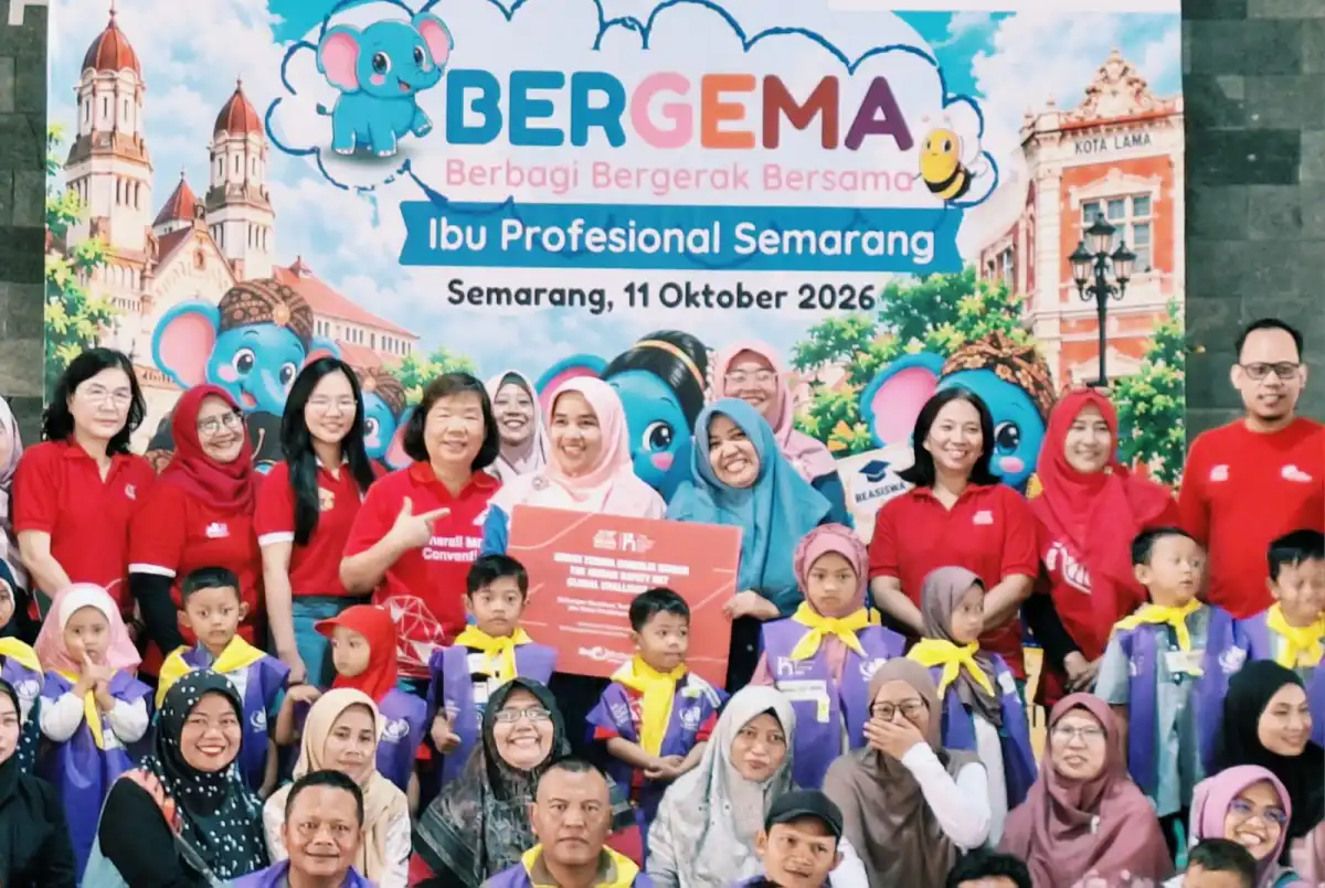 THSN Generali Sasar 1.000 Anak dari Keluarga Rentan di 50 Kota pada 2026