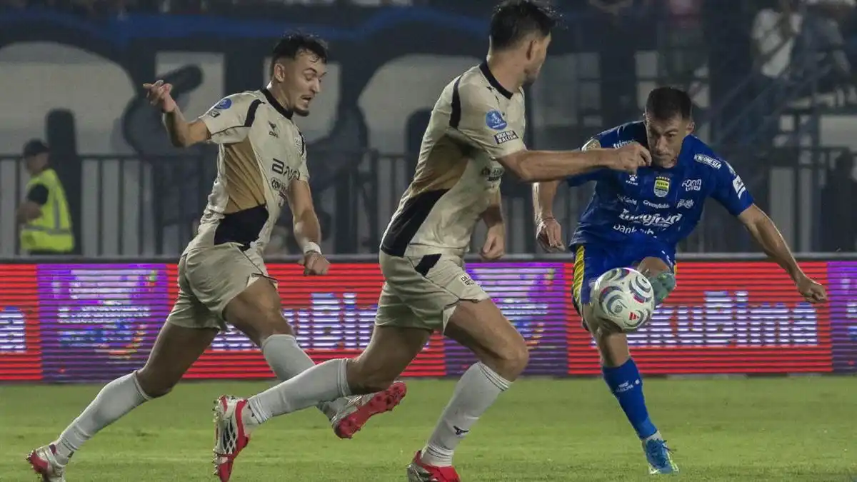 Igor Tolic Apresiasi Perjuangan Persib Saat Bangkit dan Tahan Imbang Dewa United