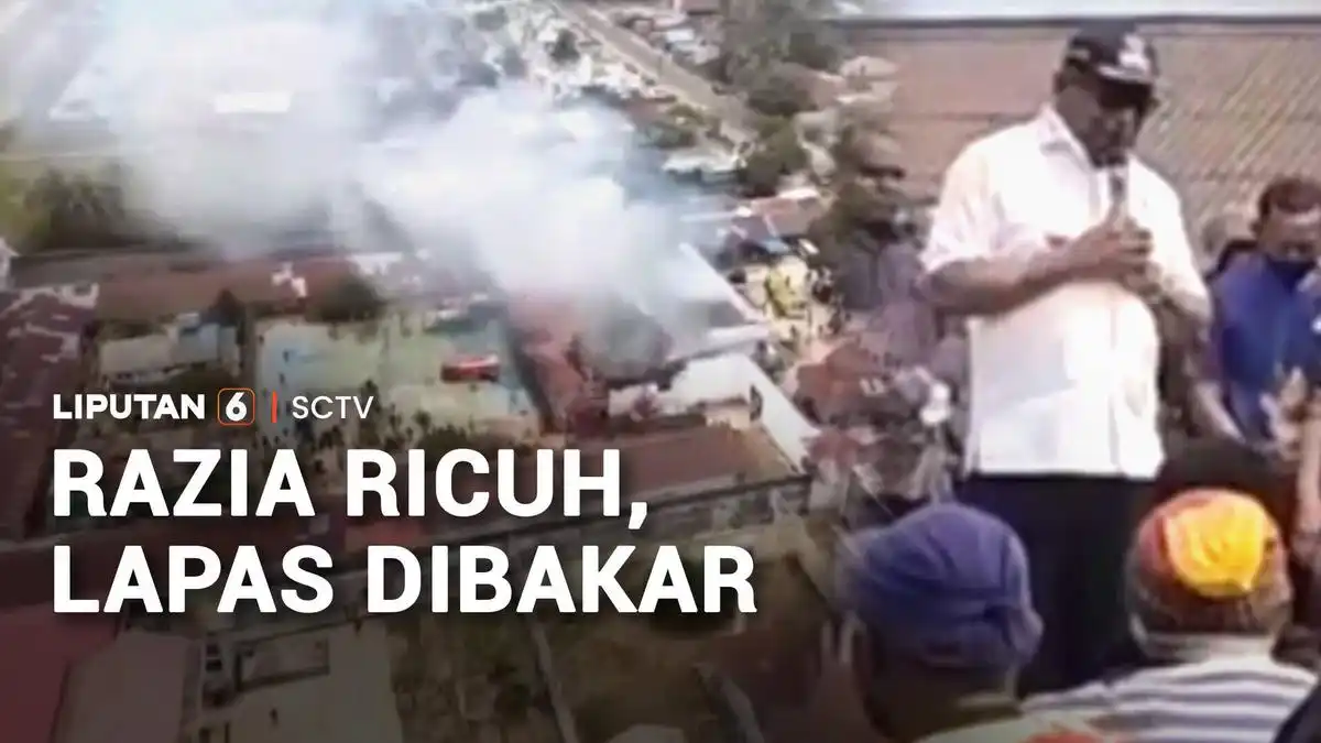 Kericuhan Razia Ponsel di Lapas Merauke Berujung Pembakaran Gedung