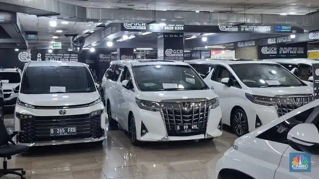Penjualan Mobil September 2026 Melemah, Target Tahunan Masih Dalam Jangkauan