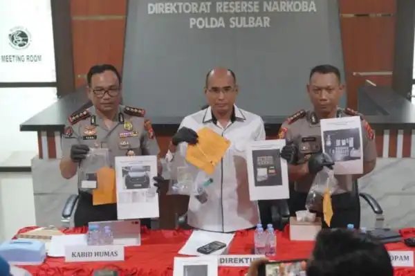 Pengungkapan Dugaan Peredaran Narkotika di Sulawesi Barat Mengarah ke Anggota Polri dan PNS
