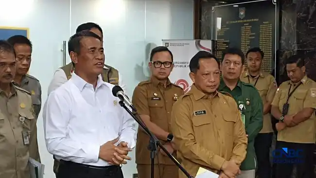 Amran Ungkap Dugaan Penyimpangan Beras Fortifikasi yang Rugikan Negara Rp89 Triliun