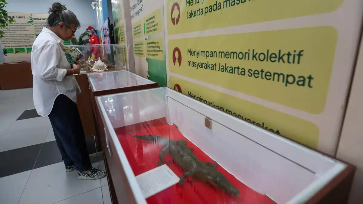 Pameran Hutan Hadir Gratis di Stasiun MRT Bundaran HI hingga 18 Oktober