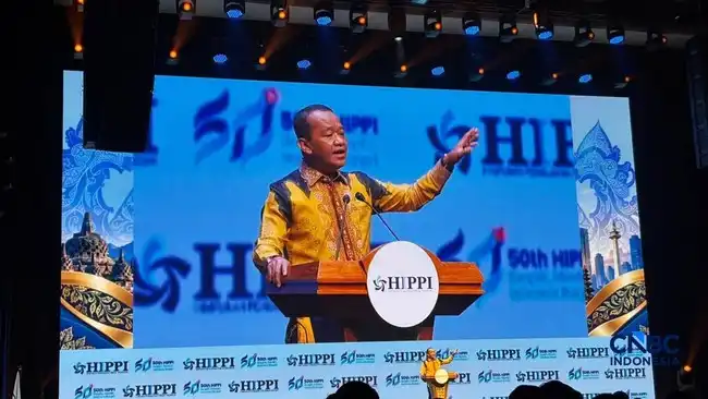 Bahlil Ungkap Politik Bukan Cita-Cita dan Minta Pengusaha Fokus Membesarkan Usaha