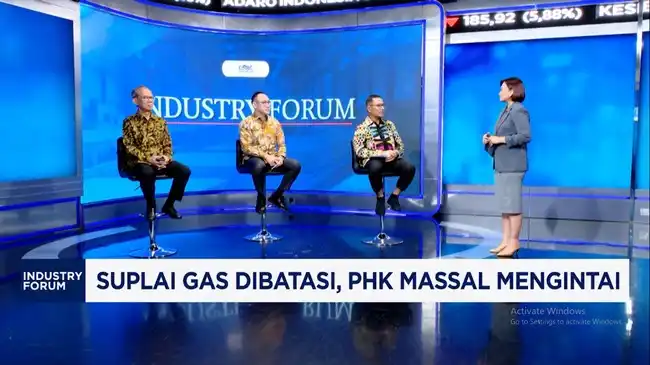 Pembatasan Gas Industri Kembali Menekan Produksi dan Pekerja