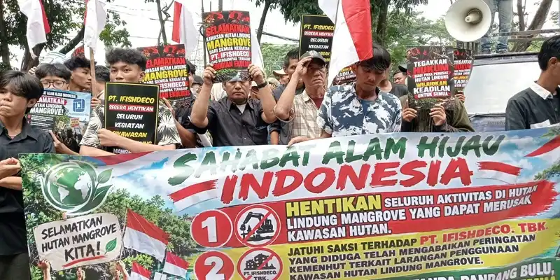 Aktivitas PT Ifishdeco di Konawe Selatan Diminta Diperiksa Gakkum Kehutanan