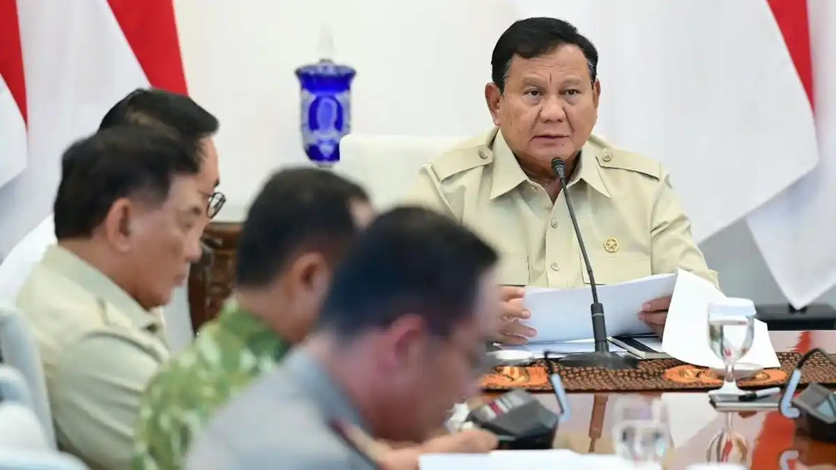 Prabowo Perkuat Penanganan Karhutla, Pemadaman Difokuskan di Kalteng dan Sumsel