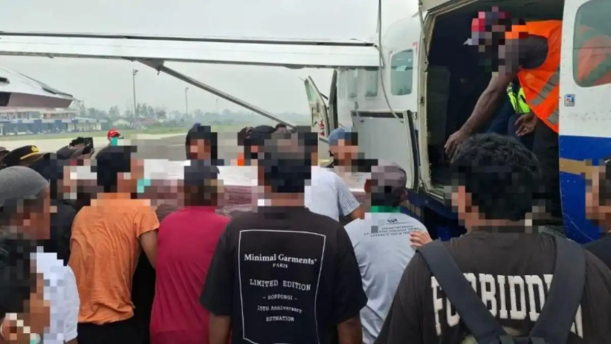 Dua Warga Diserang di Yahukimo, Satu ASN Terluka dan Seorang Warga Meninggal
