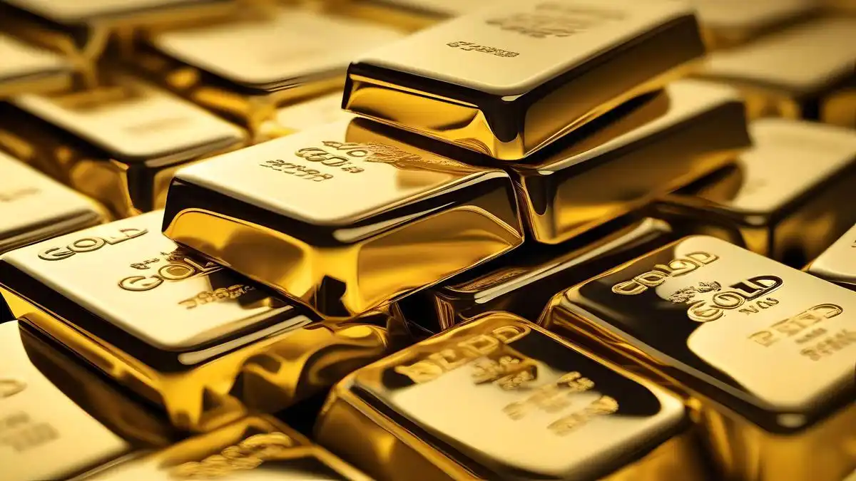 Harga Emas Dunia Terkoreksi saat Dolar AS Menguat, Investor Menanti Data Inflasi
