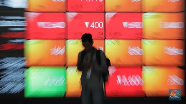 IHSG Tertekan 1,74 Persen, Sektor Keuangan dan Sentimen Global Jadi Beban Pasar