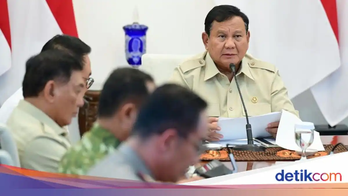 Prabowo Perkuat Penanganan Kebakaran di Taman Nasional Tanjung Puting