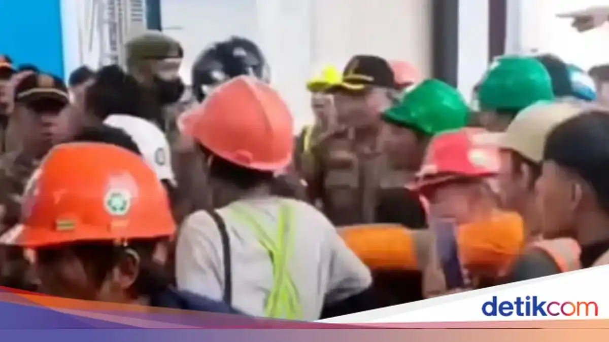 Penertiban Parkir Berujung Penyerangan Anggota Satpol PP di Bulungan