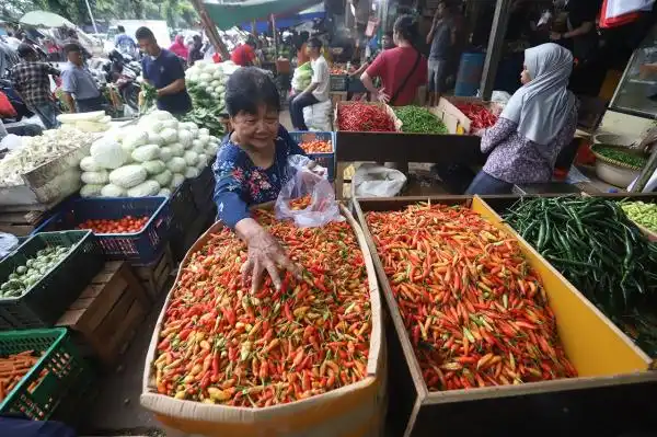 Harga Sejumlah Jenis Cabai Naik, Beras Masih Relatif Stabil