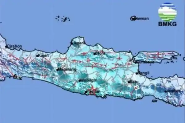 Gempa Laut Selatan Pacitan Terjadi Sore Hari, BMKG Sampaikan Data Awal