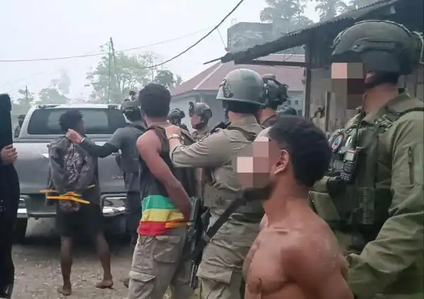 Dua Anggota KKB Ditangkap di Yahukimo, Satu Meninggal Dunia Saat Penindakan