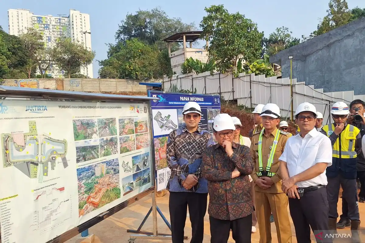 Jakarta Memetakan Embung dan Waduk Baru untuk Menekan Risiko Banjir
