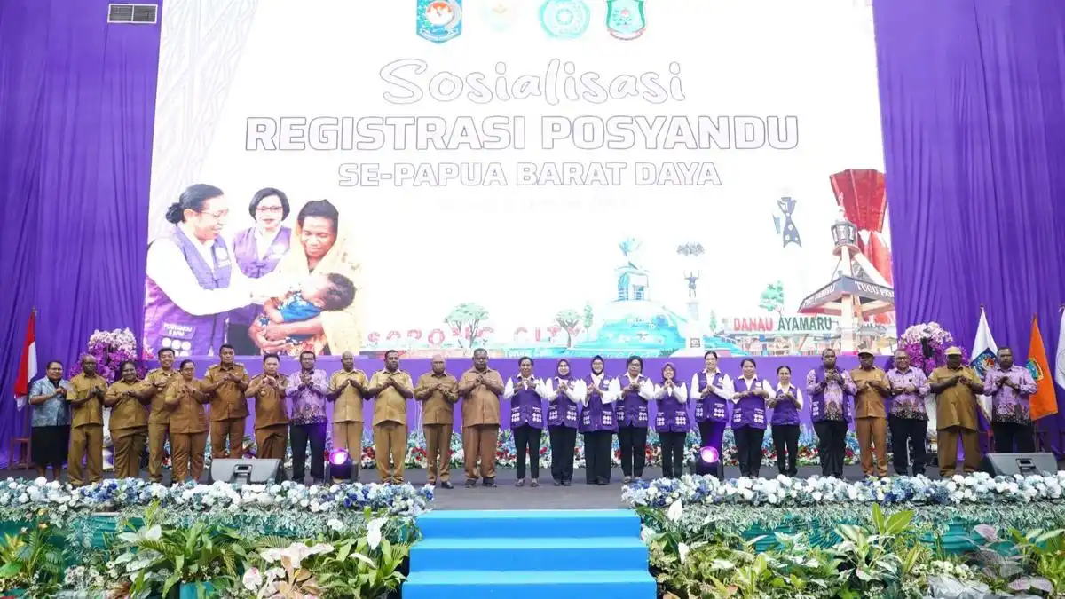 Registrasi Nasional Jadi Fondasi Penguatan Peran Posyandu di Sorong