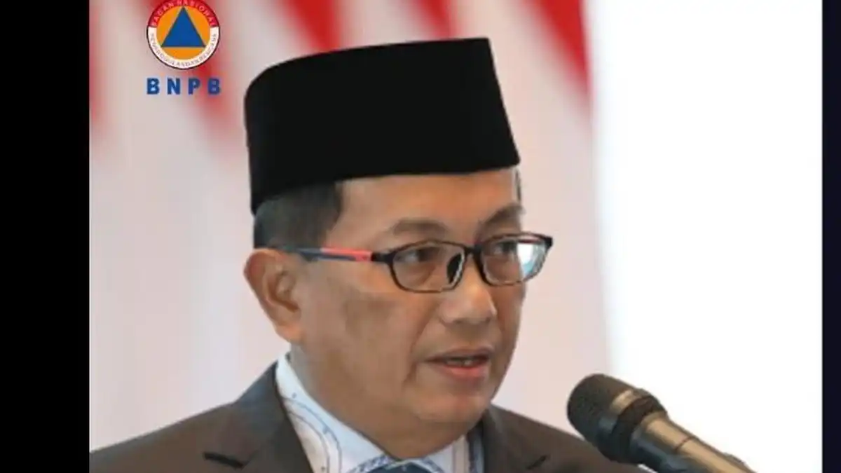 Rustian dalam Sorotan Setelah Diamankan KPK, Ini Rekam Jejaknya di BNPB